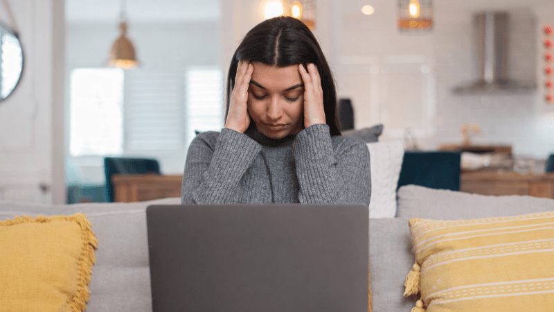 Niebla mental constante